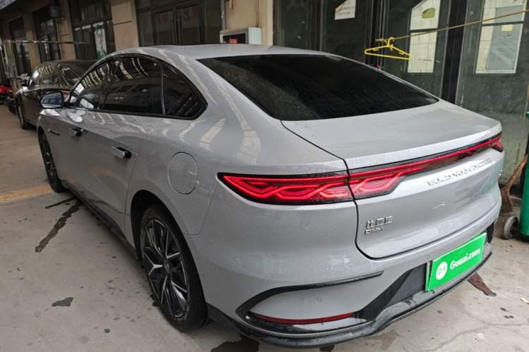 Used BYD Han 2025 DM-i 125KM Prestige Model Rear Left 45 Deg