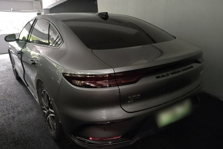 Used BYD Han 2025 Model EV Intelligent Driving Edition 635KM Flagship Rear Left 45 Deg