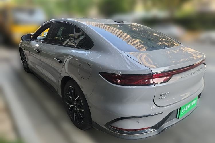 Used BYD Han 2025 DM-i Intelligent Driving Edition 125KM LiDAR Flagship Model Rear Left 45 Deg