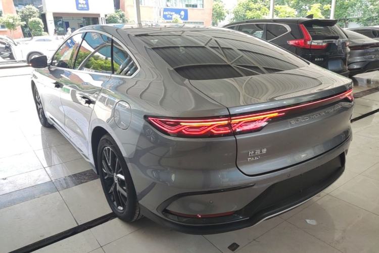 Used BYD Han 2025 DM-i 125KM Elite Model Rear Left 45 Deg