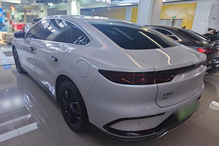 Used BYD Han 2025 DM-i 125KM Elite Model Rear Left 45 Deg