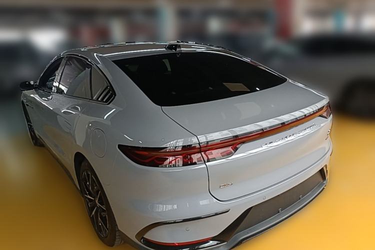 Used BYD Han 2025 DM-i Intelligent Driving Edition 125KM Prestige Model Rear Left 45 Deg