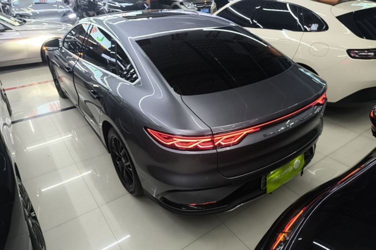 Used BYD Han 2025 DM-i 125KM Elite Model Rear Left 45 Deg