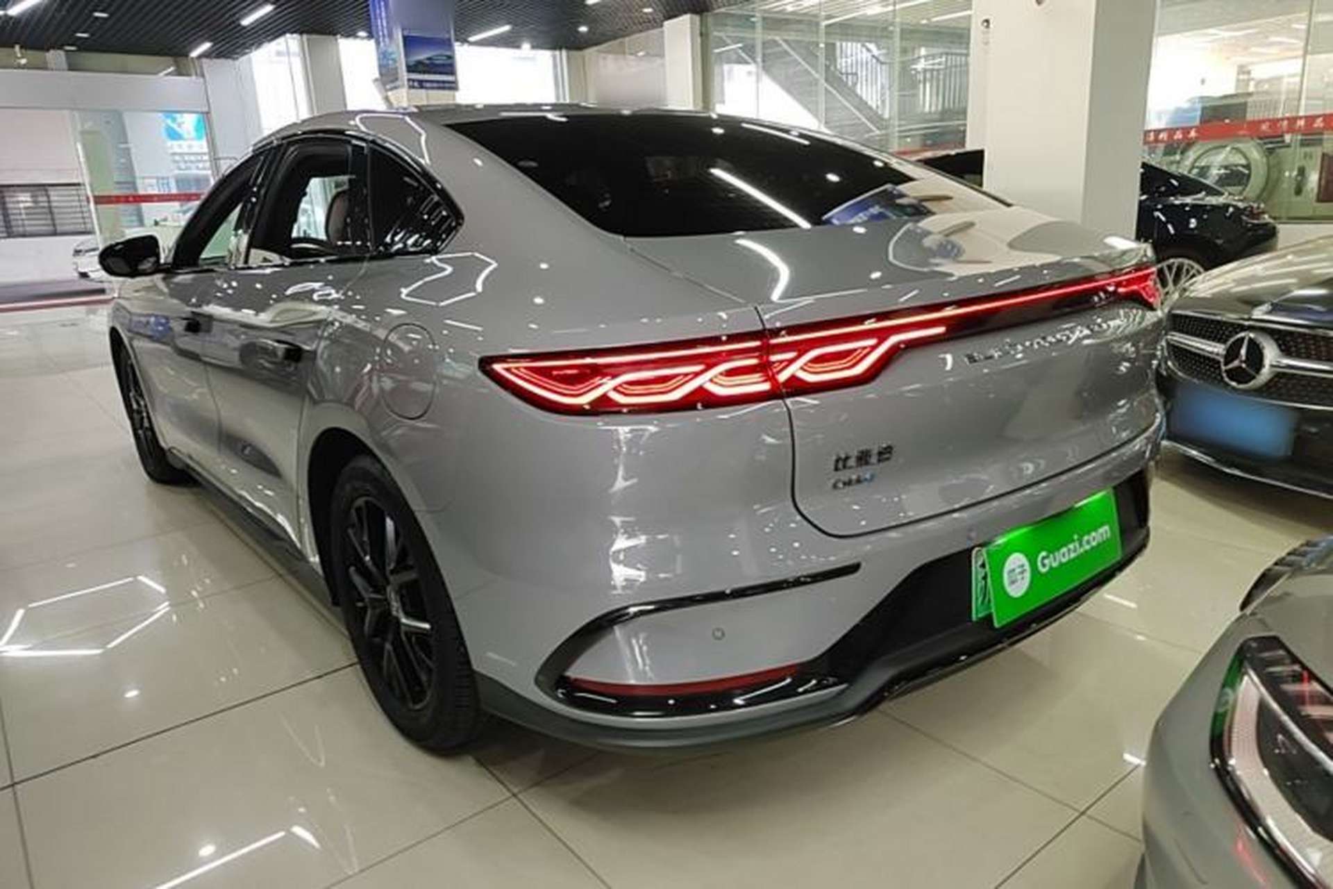 Used BYD Han 2025 DM-i 125KM Elite Model Rear Left 45 Deg