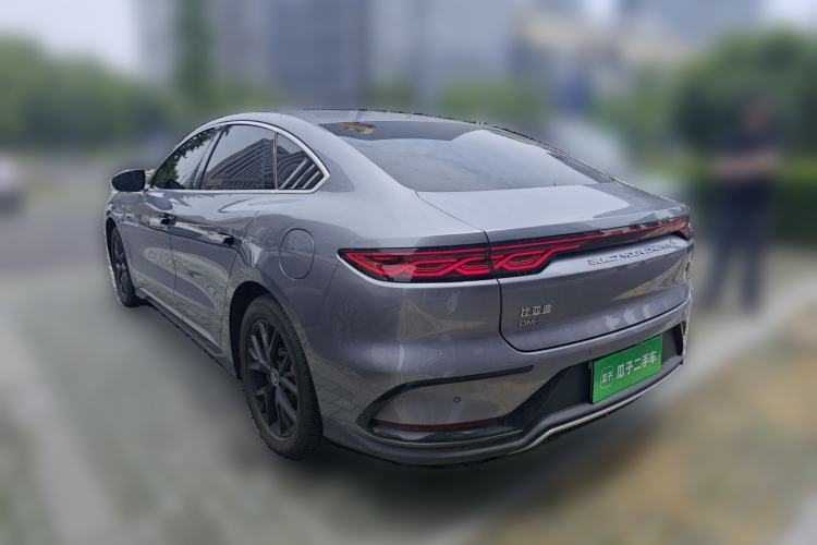 Used BYD Han 2025 DM-i 125KM Elite Model Rear Left 45 Deg