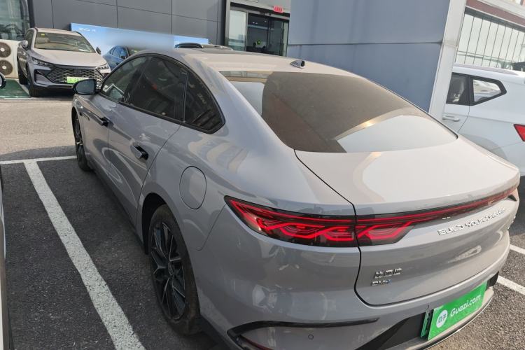 Used BYD Han 2025 DM-i Intelligent Driving Edition 125KM LiDAR Flagship Model Rear Left 45 Deg