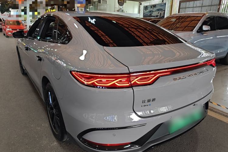 Used BYD Han 2025 DM-i 125KM Elite Model Rear Left 45 Deg