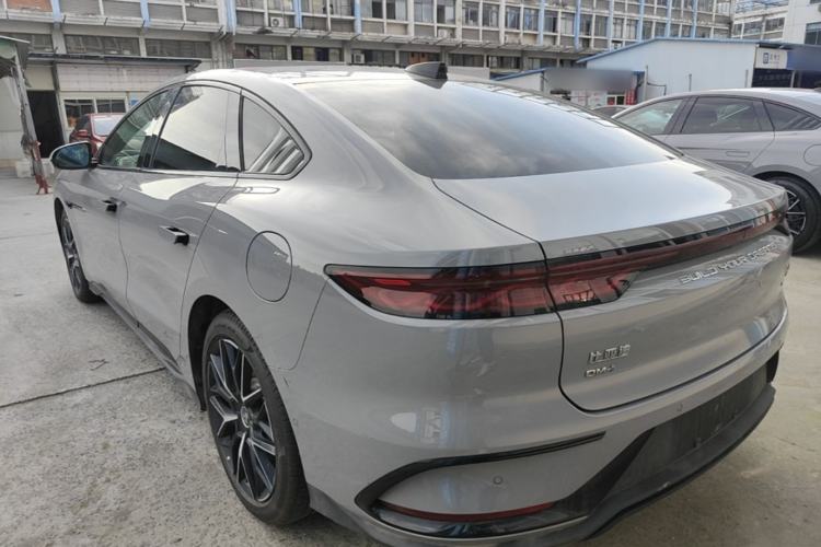 Used BYD Han 2025 DM-i Intelligent Driving Edition 125KM Prestige Model Rear Left 45 Deg