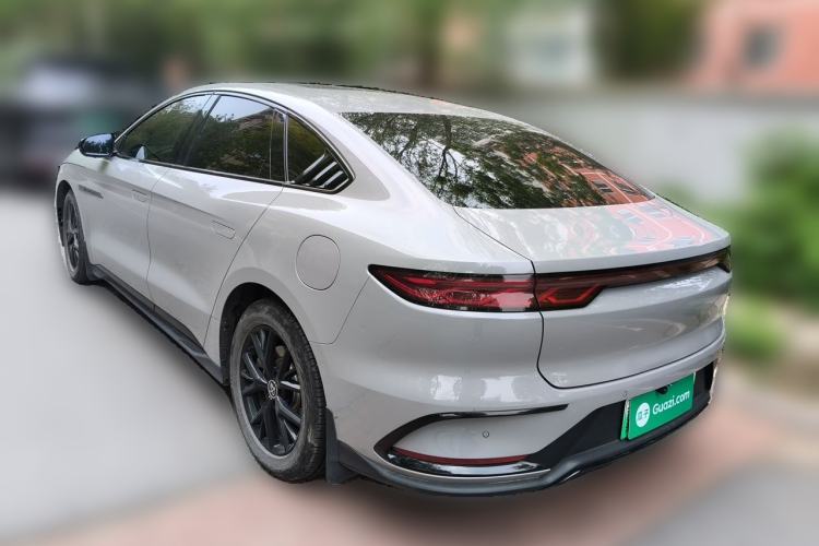 Used BYD Han 2025 DM-i 125KM Elite Model Rear Left 45 Deg