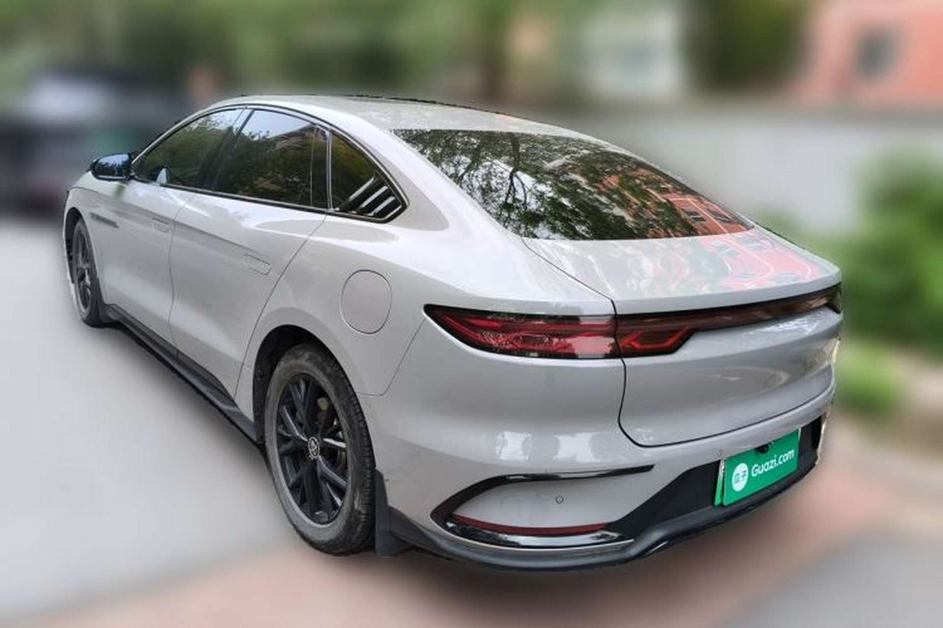 Used BYD Han 2025 DM-i 125KM Elite Model Rear Left 45 Deg