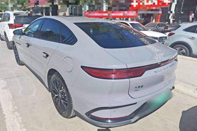 Used BYD Han 2025 DM-i 125KM Prestige Model Rear Left 45 Deg