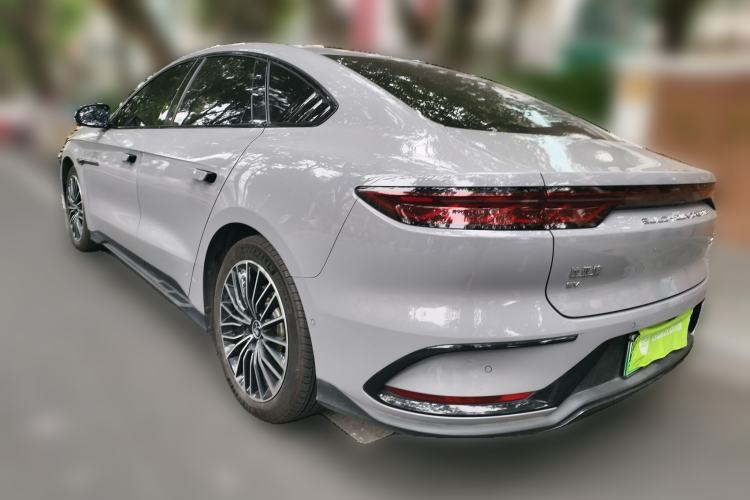 Used BYD Han 2025 EV Intelligent Driving Edition 701KM LiDAR Flagship Model Rear Left 45 Deg