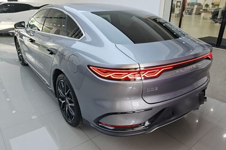 Used BYD Han 2025 DM-i Intelligent Driving Edition 125KM Prestige Model Rear Left 45 Deg