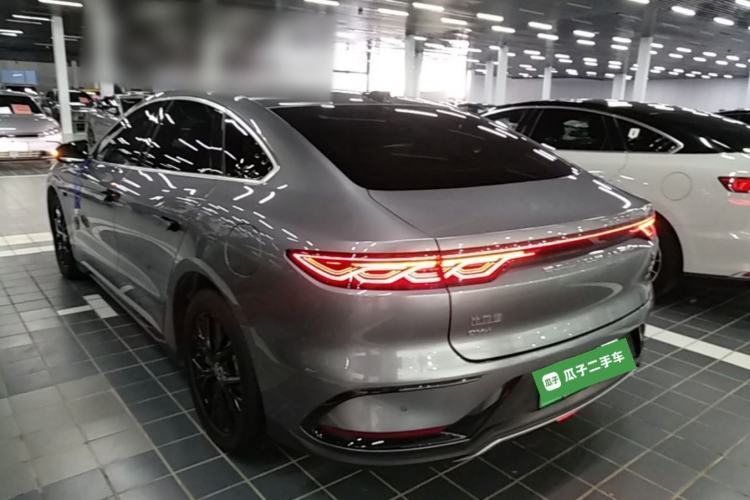 Used BYD Han 2025 DM-i Smart Drive 125KM Elite Model Rear Left 45 Deg