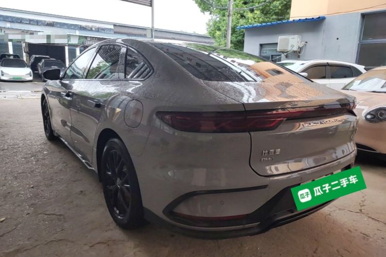 Used BYD Han 2025 DM-i 125KM Elite Model Rear Left 45 Deg