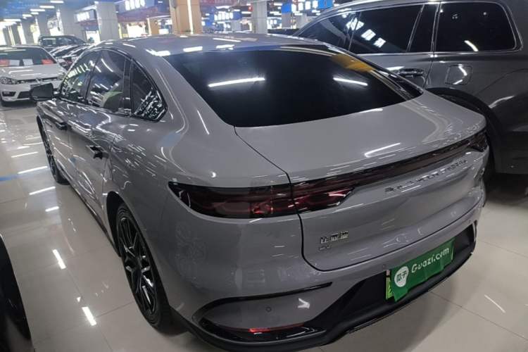Used BYD Han 2025 EV 506KM Prestige Edition Rear Left 45 Deg