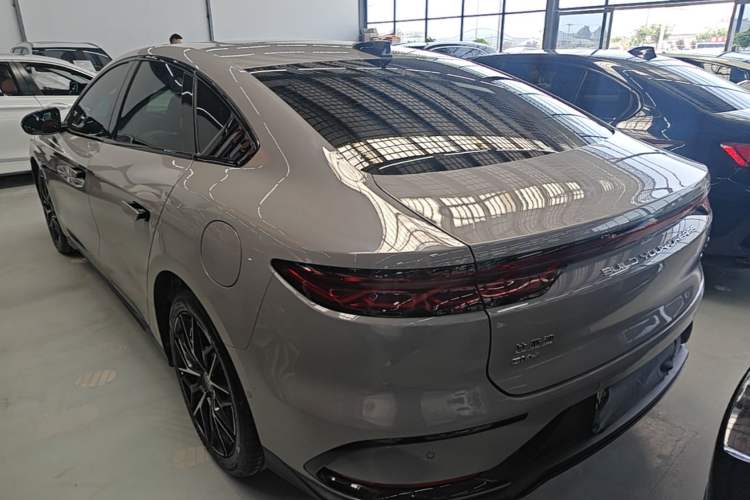 Used BYD Han 2025 DM-i Intelligent Driving Edition 125KM Prestige Model Rear Left 45 Deg
