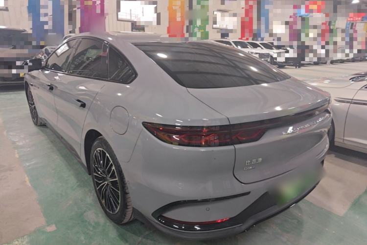 Used BYD Han 2025 DM-i 125KM LiDAR-Powered Intelligent Driving Model Rear Left 45 Deg