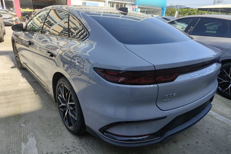 Used BYD Han 2025 DM-i Intelligent Driving Edition 125KM Prestige Model Rear Left 45 Deg