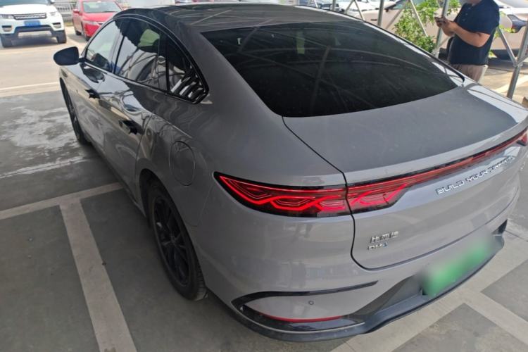 Used BYD Han 2025 DM-i 125KM Elite Model Rear Left 45 Deg