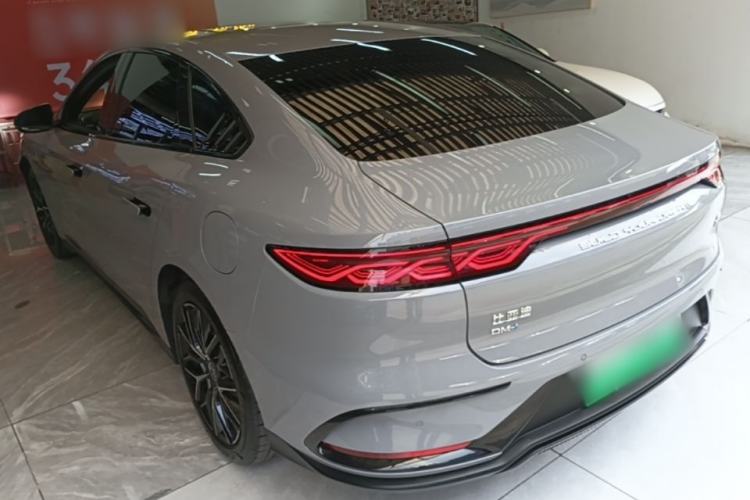 Used BYD Han 2025 DM-i 125KM Prestige Model Rear Left 45 Deg