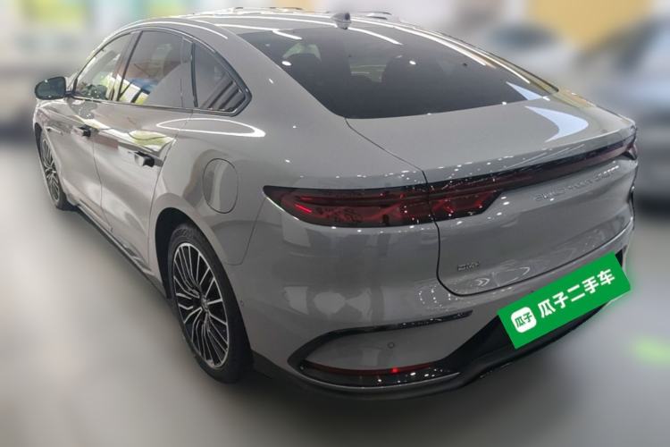 Used BYD Han 2025 DM-i 125KM LiDAR-Powered Intelligent Driving Model Rear Left 45 Deg