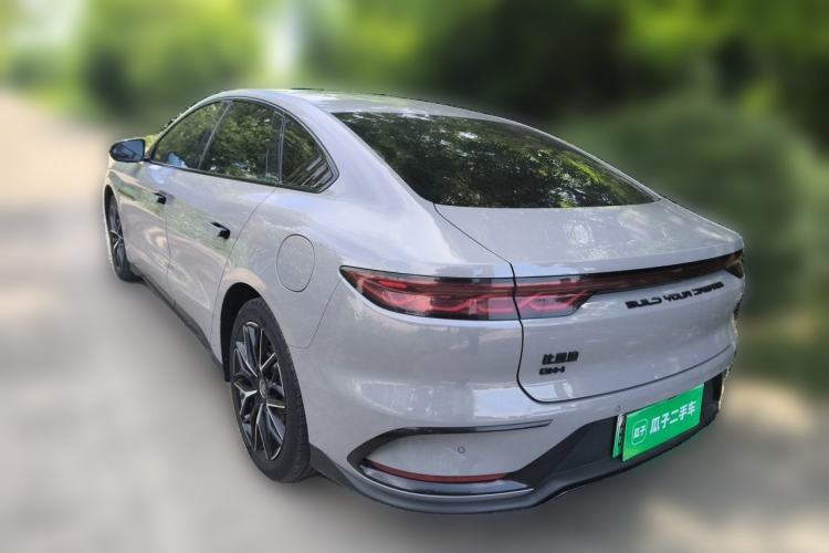 Used BYD Han 2025 DM-i 125KM Prestige Model Rear Left 45 Deg
