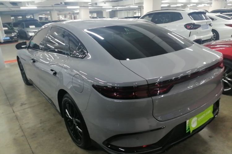Used BYD Han 2025 DM-i 125KM Elite Model Rear Left 45 Deg