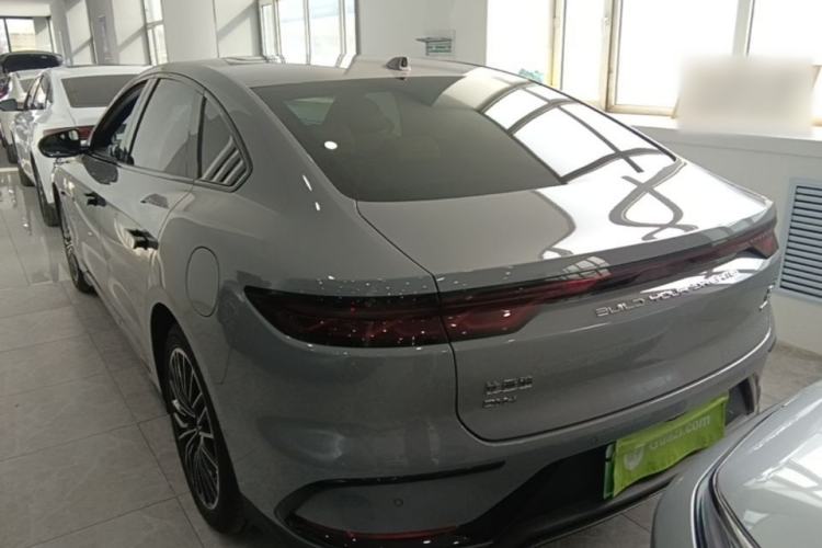Used BYD Han 2025 DM-i Intelligent Driving Edition 125KM LiDAR Flagship Model Rear Left 45 Deg