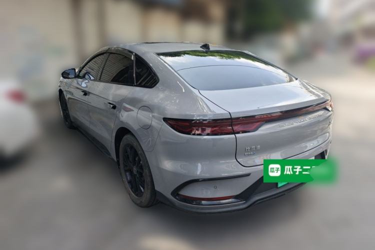 Used BYD Han 2025 DM-i 125KM Elite Model Rear Left 45 Deg