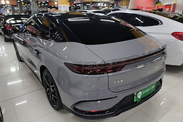 Used BYD Han 2025 EV Intelligent Driving Version 506KM Prestige Model Rear Left 45 Deg