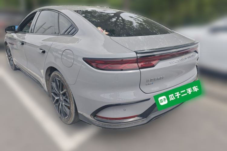 Used BYD Han 2025 DM-i 125KM Prestige Model Rear Left 45 Deg