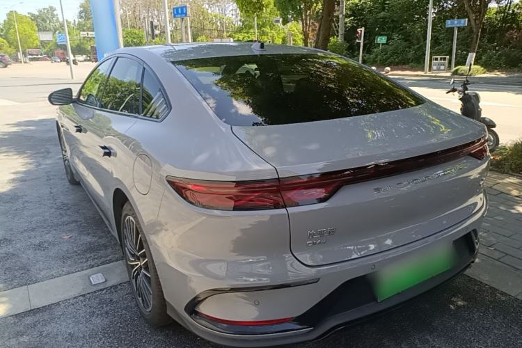 Used BYD Han 2025 DM-i Intelligent Driving Edition 125KM LiDAR Flagship Model Rear Left 45 Deg