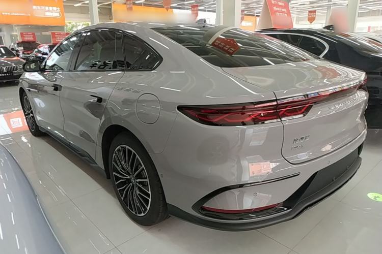 Used BYD Han 2025 DM-i Intelligent Driving Edition 125KM LiDAR Flagship Model Rear Left 45 Deg