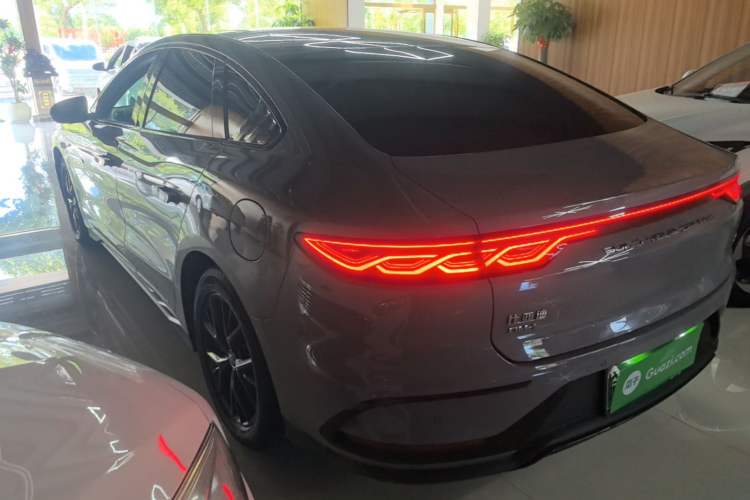 Used BYD Han 2025 DM-i 125KM Elite Model Rear Left 45 Deg