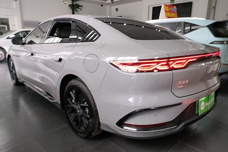 Used BYD Han 2025 DM-i Smart Drive 125KM Elite Model Rear Left 45 Deg