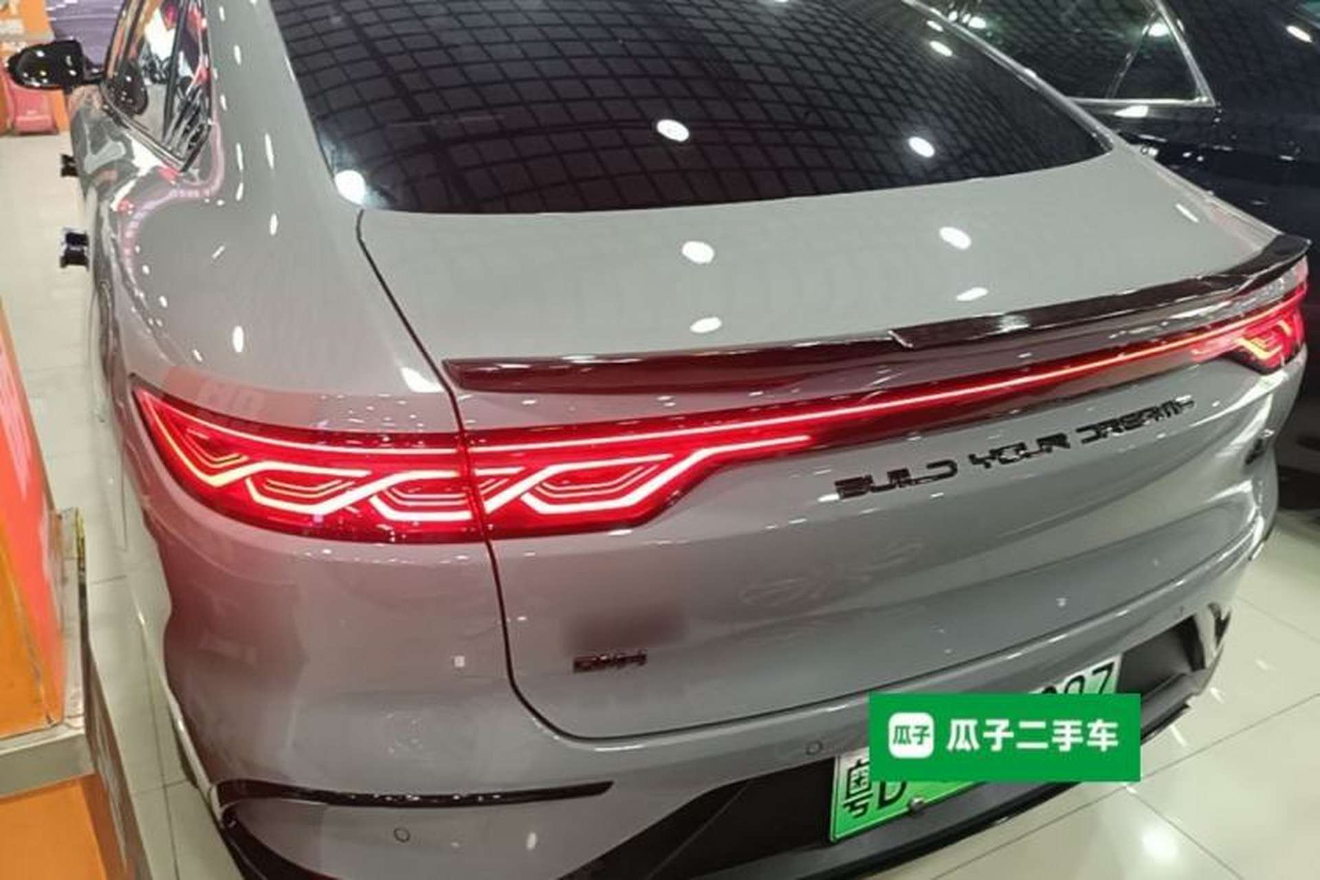 Used BYD Han 2025 DM-i 125KM Prestige Model Rear Left 45 Deg