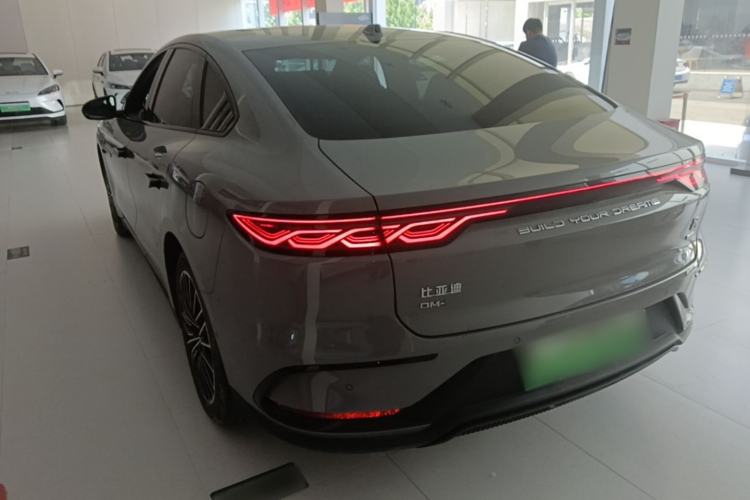 Used BYD Han 2025 DM-i Intelligent Driving Edition 125KM LiDAR Flagship Model Rear Left 45 Deg