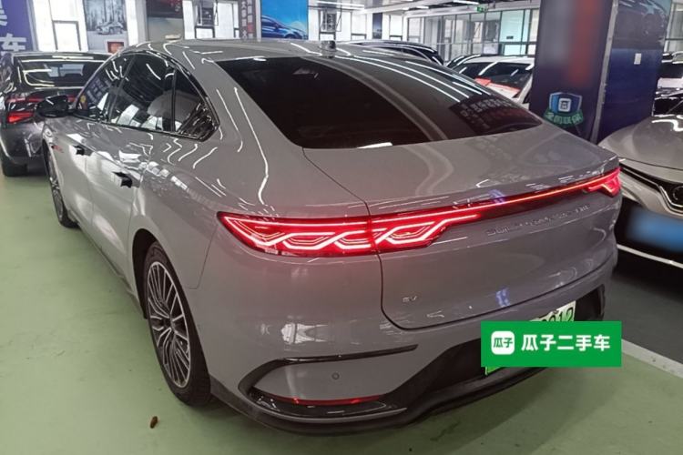 Used BYD Han 2025 EV with 701 km of Laser Radar-Enabled Intelligent Driving Rear Left 45 Deg