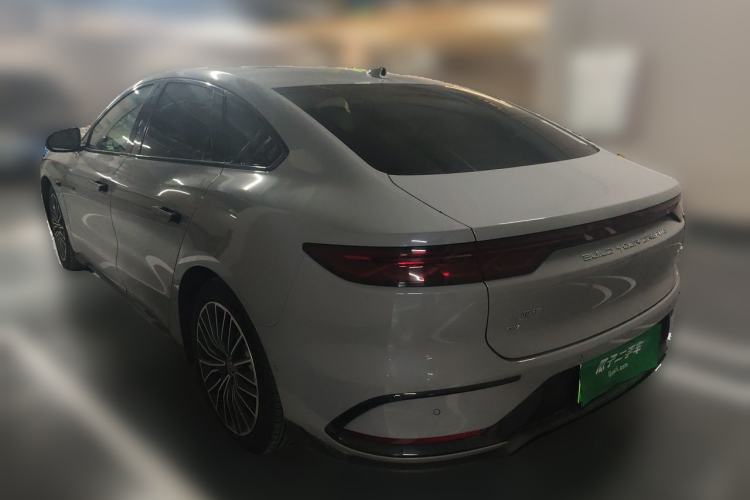 Used BYD Han 2025 EV with 701 km of Laser Radar-Enabled Intelligent Driving Rear Left 45 Deg