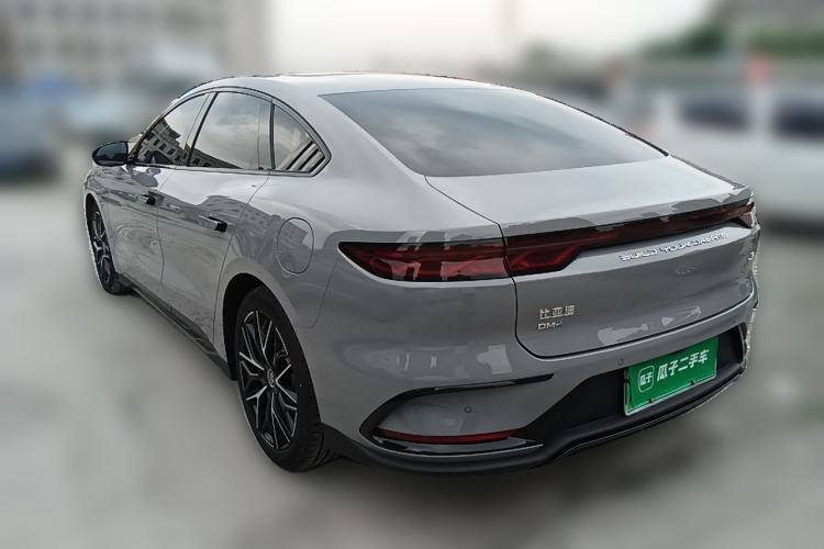 Used BYD Han 2025 DM-i 125KM Prestige Model Rear Left 45 Deg