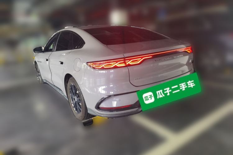 Used BYD Han 2025 DM-i 125KM Elite Model Rear Left 45 Deg