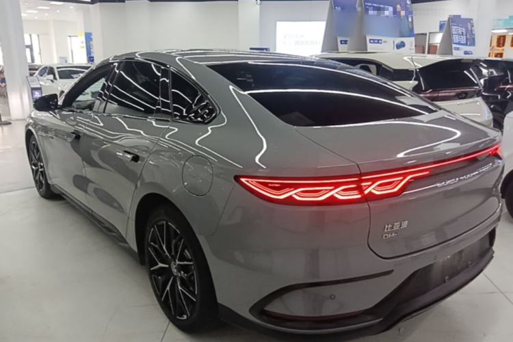 Used BYD Han 2025 DM-i 125KM Prestige Model Rear Left 45 Deg