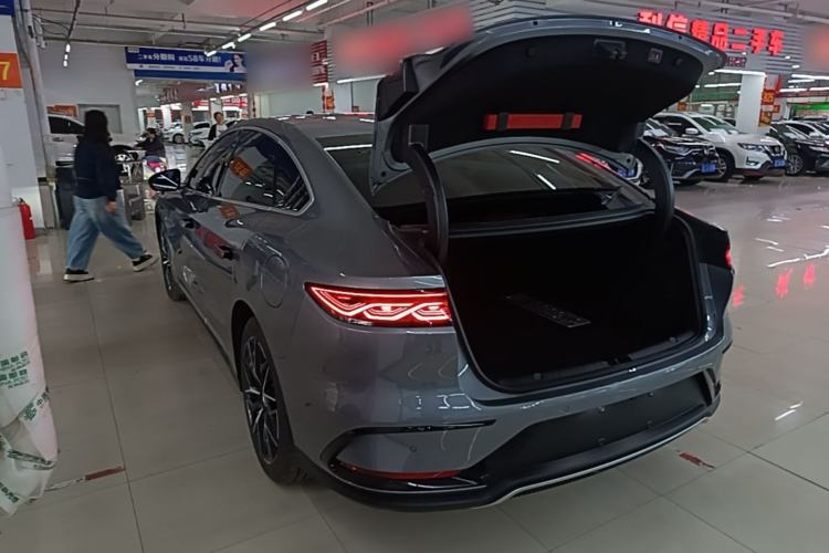 Used BYD Han 2025 DM-i 125KM Prestige Model Rear Left 45 Deg