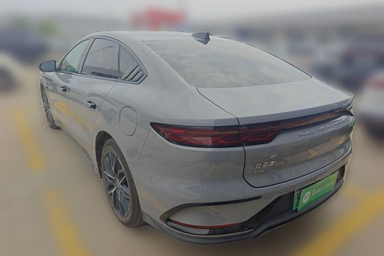 Used BYD Han 2025 DM-i Intelligent Driving Edition 125KM Prestige Model Rear Left 45 Deg