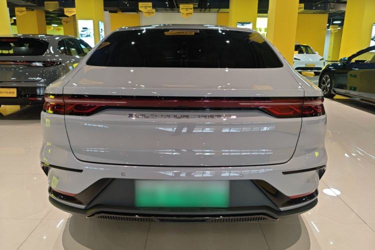Used BYD Han 2025 DM-i 125KM Elite Model Rear