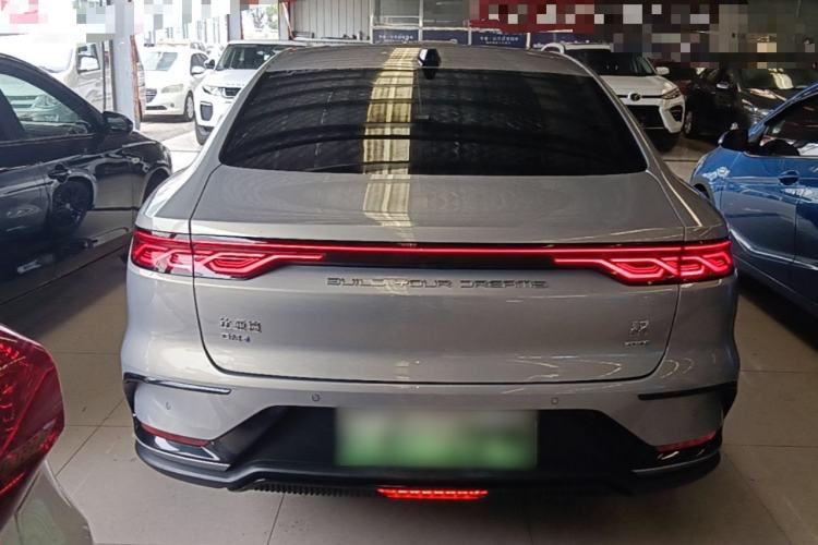 Used BYD Han 2025 DM-i Intelligent Driving Edition 245KM Prestigious Edition Rear