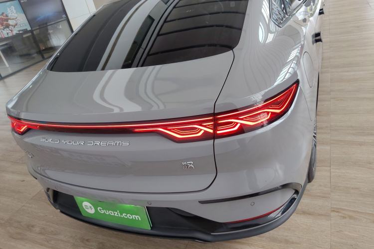 Used BYD Han 2025 EV with 701 km of Laser Radar-Enabled Intelligent Driving Rear