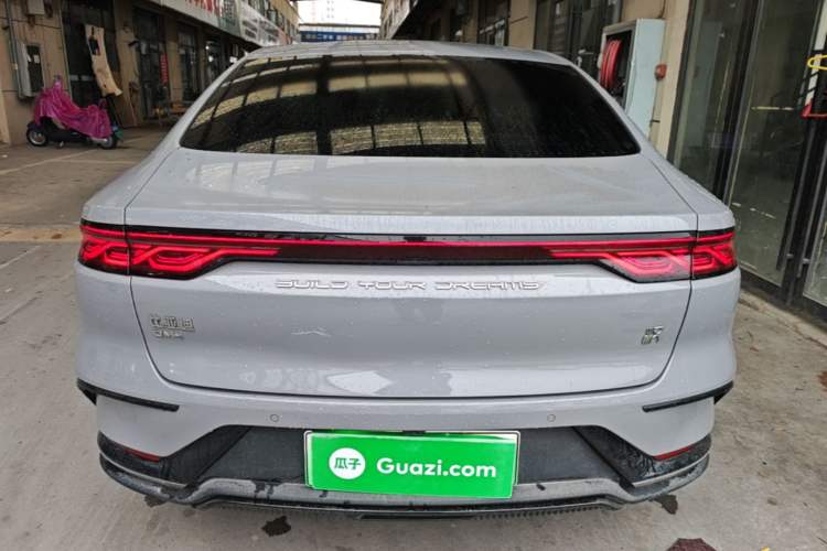 Used BYD Han 2025 DM-i 125KM Prestige Model Rear