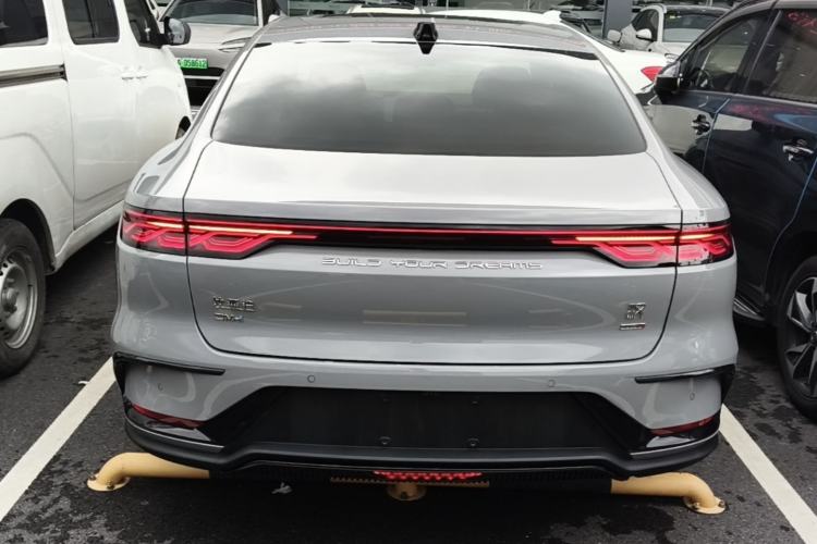 Used BYD Han 2025 DM-i Intelligent Driving Edition 125KM Prestige Model Rear